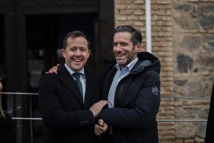 El portavoz del Partido Popular y vicesecretario de Cultura, Borja Sémper.