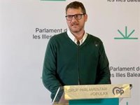 El PP evita pronunciarse sobre la continuidad de Le Senne si se abre juicio e insiste en que no hace futuribles