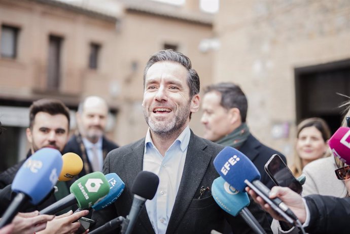 El portavoz del Partido Popular y vicesecretario de Cultura, Borja Sémper