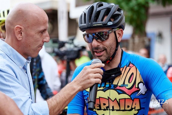 El ciclista José Antonio Hermida correrá la Vuelta a Ibiza MTB SIROKO by Shimano.