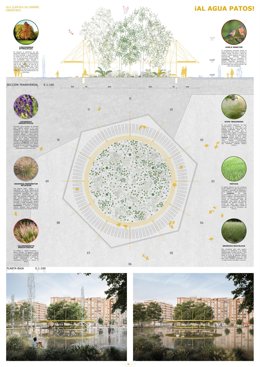Al Agua Patos, proyecto elegido para el Parque Felipe VI