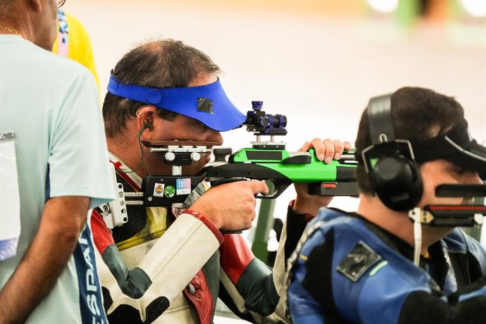 Archivo - Fernando Michelena durante los Juegos Paralímpicos de París 2024