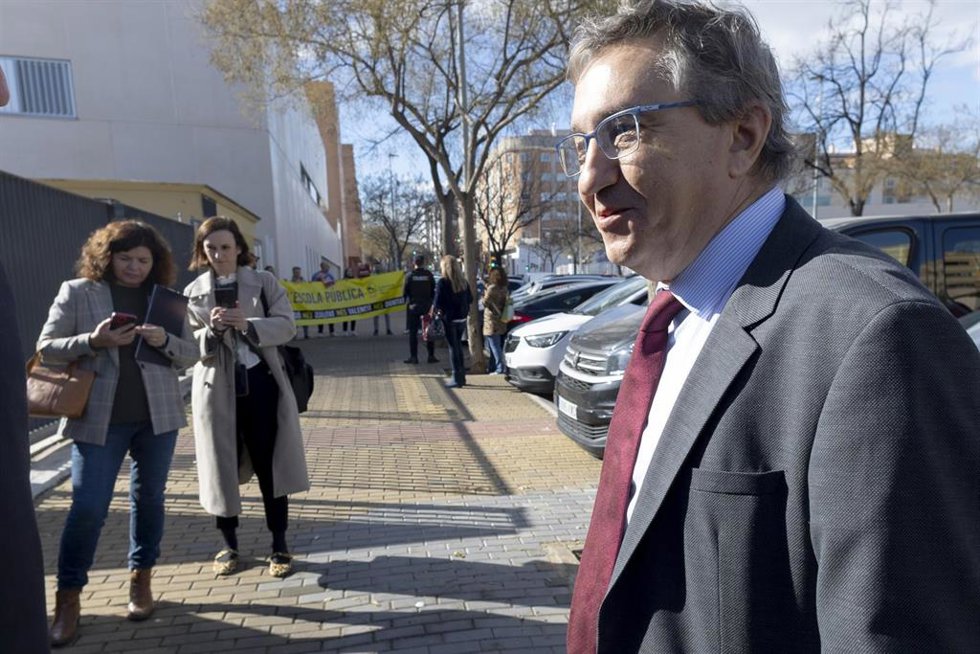 El conseller de Educación, Cultura, Universidades y Empleo, José Antonio Rovira, en una imagen de archivo