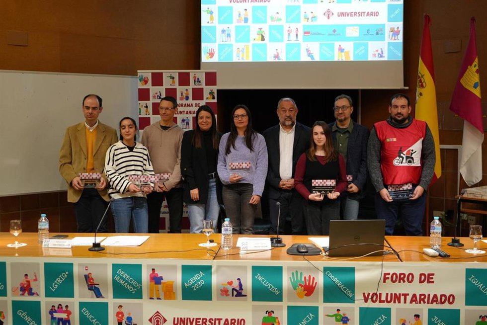 Inauguración del  IV Foro de Voluntariado Universitario de la UCLM.