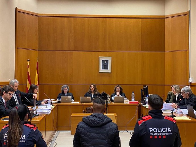 Juicio por la violación cometida en Poble Espanyol de Barcelona