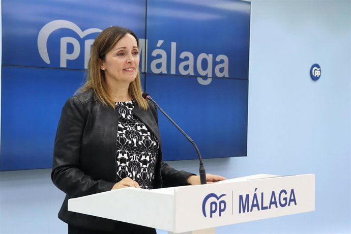 La diputada nacional por el PP de Málaga y portavoz popular de Sanidad en el Congreso, María del Mar Vázquez, en una imagen de archivo