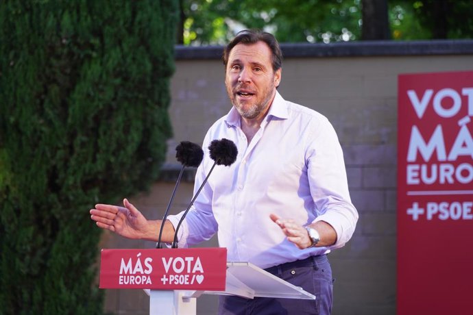 Archivo -  El ministre de Transports i Mobilitat Sostenible, Óscar Puente. 