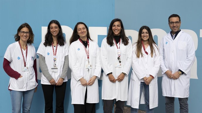 El equipo encargado del estudio.