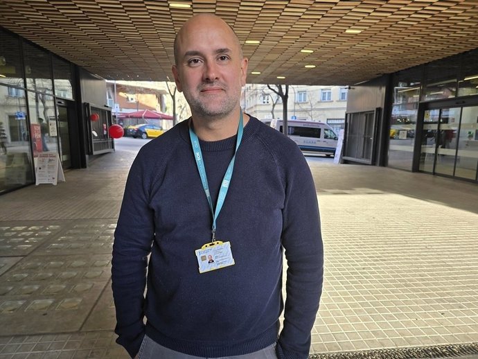 El investigador del grupo de Enfermedades Neuromusculares del IR Sant Pau y neurólogo, Luis Querol