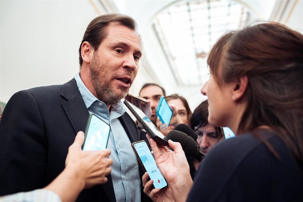 El ministro de Transporte y Movilidad Sostenible, Óscar Puente.