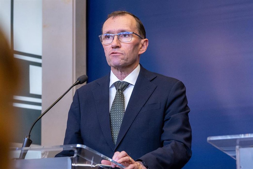 Archivo - Imagen de archivo del ministro de Exteriores de Noruega, Espen Barth Eide.