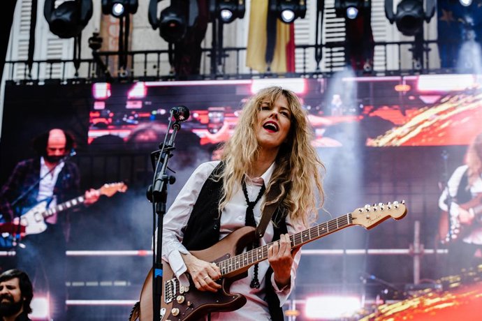 Archivo - La cantautora Christina Rosenvinge. 