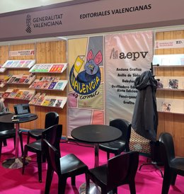 L'AEPV acompanya les editorials valencianes al Festival del Còmic d'Angulema 