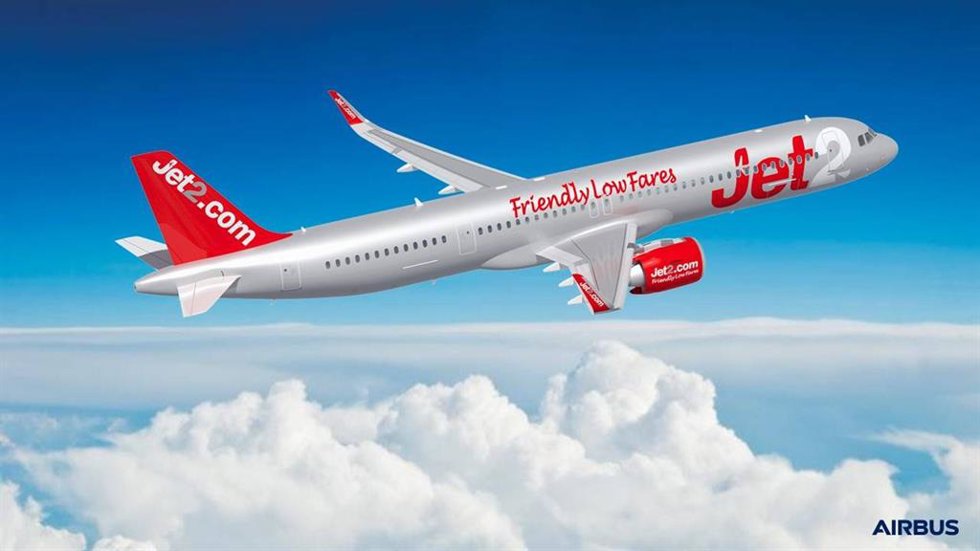 Archivo - Jet2.Com en una imagen de archivo