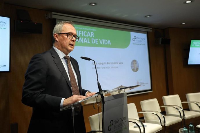 El director general de la Fundación Mémora, José Joaquín Pérez