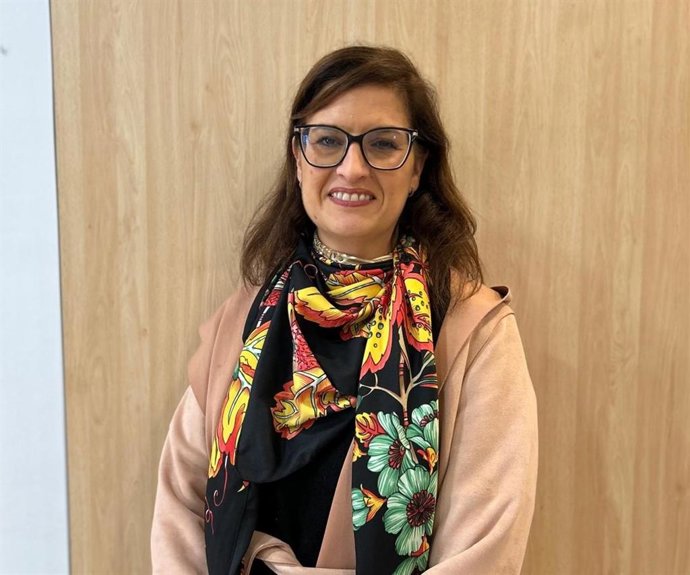 La vicesecretaria de Educación, Sanidad y Deporte del PP de Sevilla, Gloria Guillén