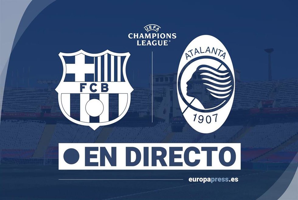FC Barcelona - Atalanta, en directo.