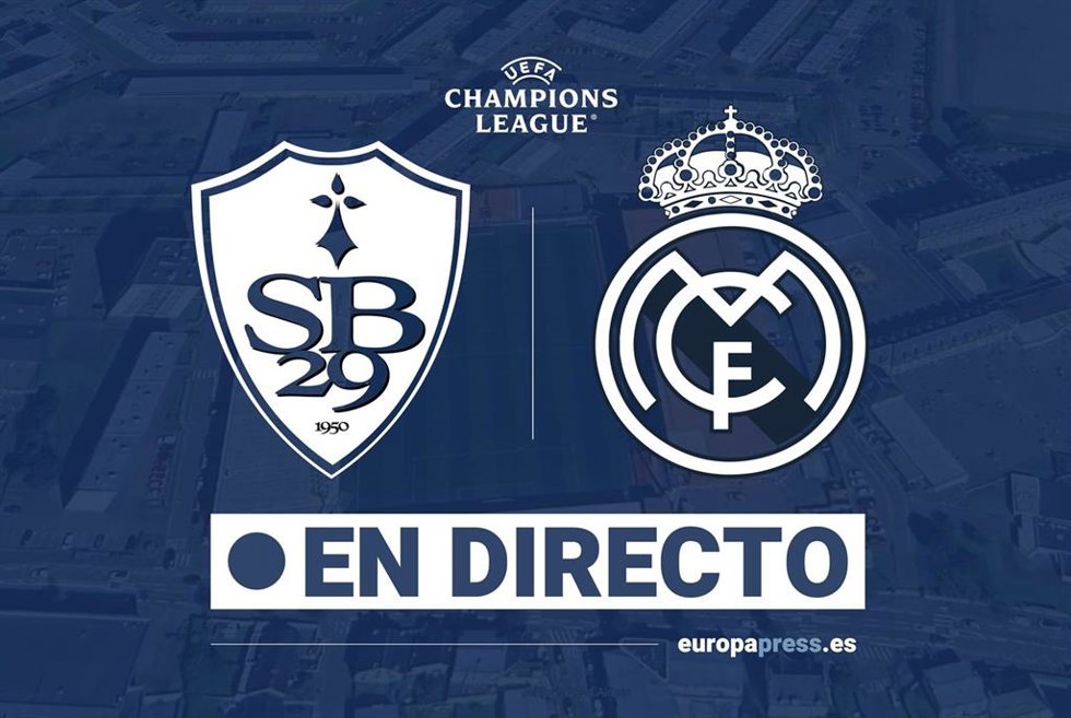 Brest - Real Madrid, en directo.