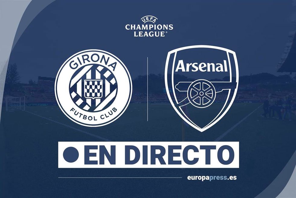 Girona - Arsenal, en directo.