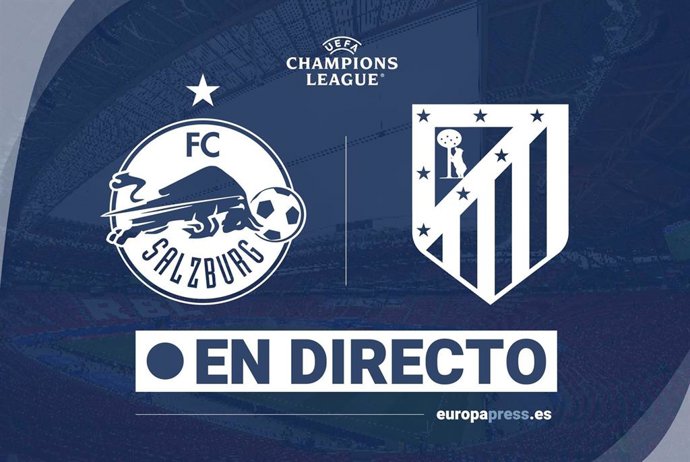 Salzburgo - Atlético de Madrid, en directo.