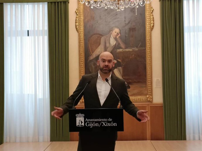 El concejal de Urbanismo del Ayuntamiento de Gijón, Jesús Martínez Salvador.