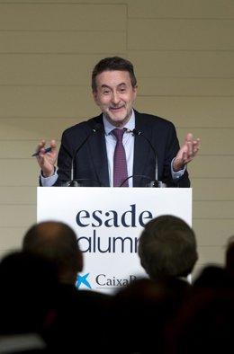 Archivo - El consejero delegado de Repsol, Josu Jon Imaz, interviene durante la ponencia 'Energía, Industria y Competitividad. Una Visión Europea', en la Galería de las Colecciones Reales, a 22 de noviembre de 2023, en Madrid (España). Esta ponencia se de