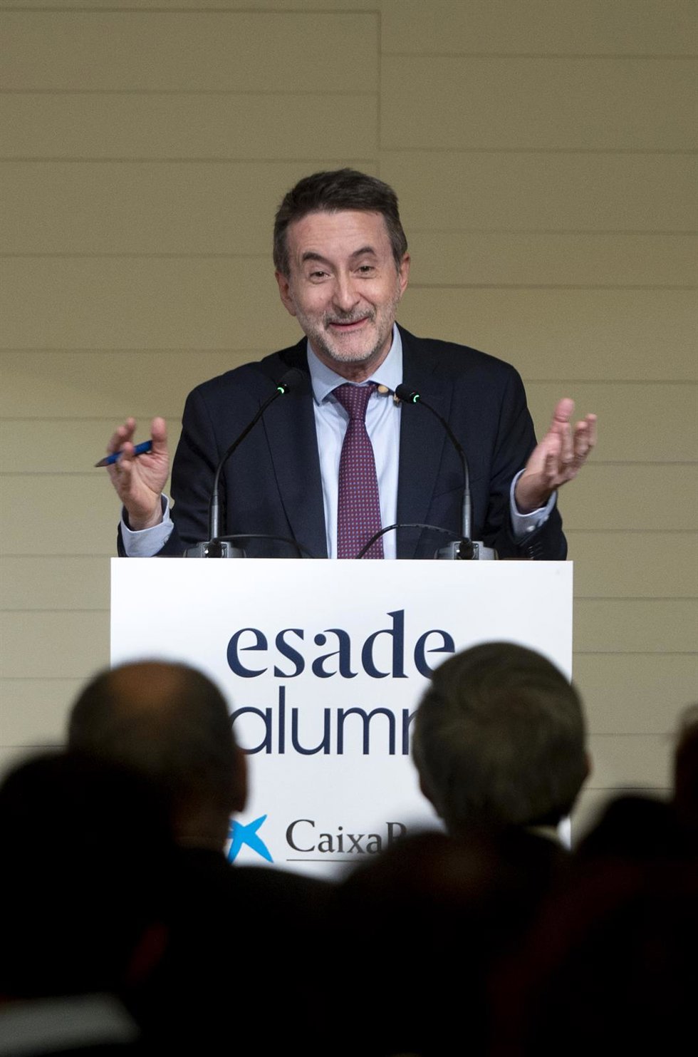 Archivo - El consejero delegado de Repsol, Josu Jon Imaz, interviene durante la ponencia 'Energía, Industria y Competitividad. Una Visión Europea', en la Galería de las Colecciones Reales, a 22 de noviembre de 2023, en Madrid (España). Esta ponencia se 