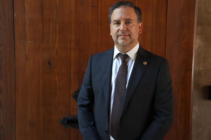 Archivo - El fiscal superior de Baleares, Julio Cano   