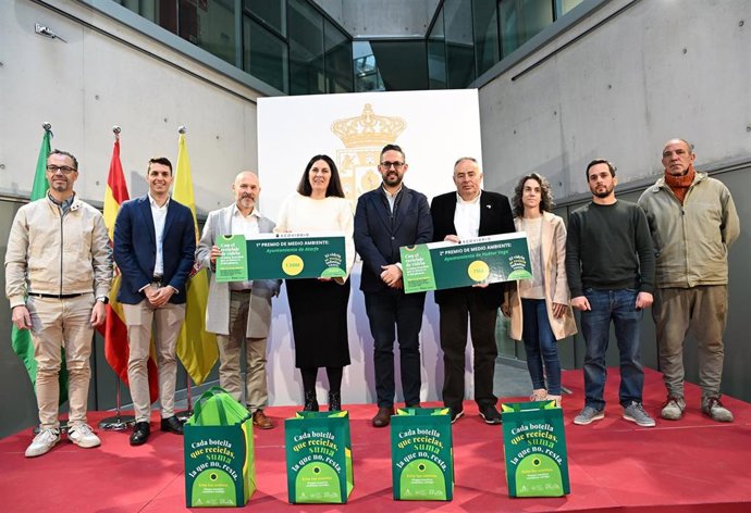 Premios Ecovidrio en la Diputación de Granada
