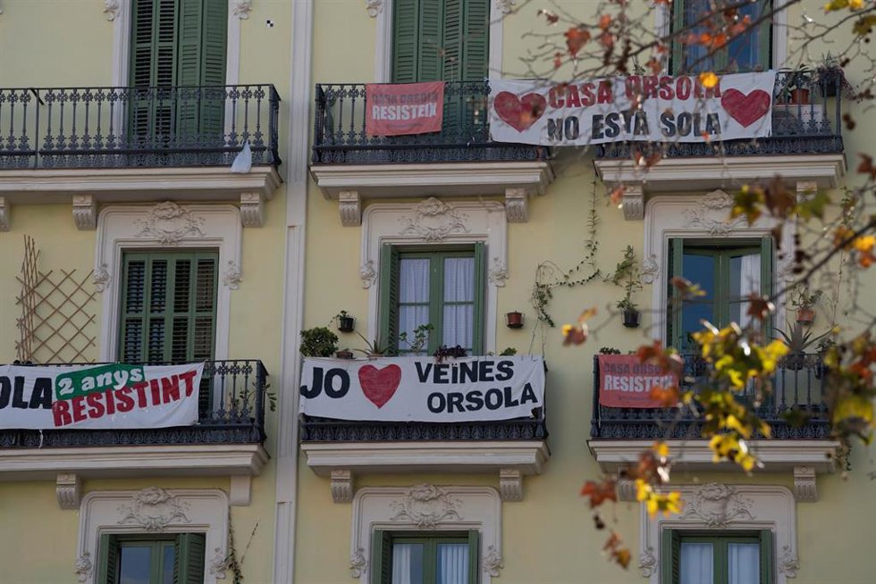 Fachada de la Casa Orsola.