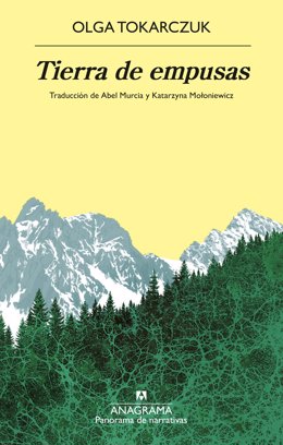 Anagrama publica la primera novela de Olga Tokarczuk tras el Premio Nobel en 2028, 'Tierra de empusas'