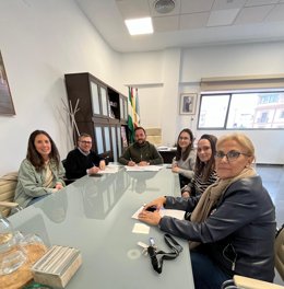 Reunión del proyecto Lucía.