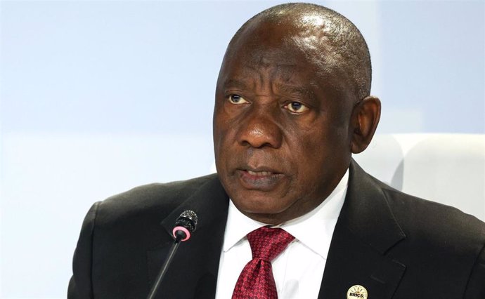 Archivo - El presidente de Sudáfrica, Cyril Ramaphosa (archivo)