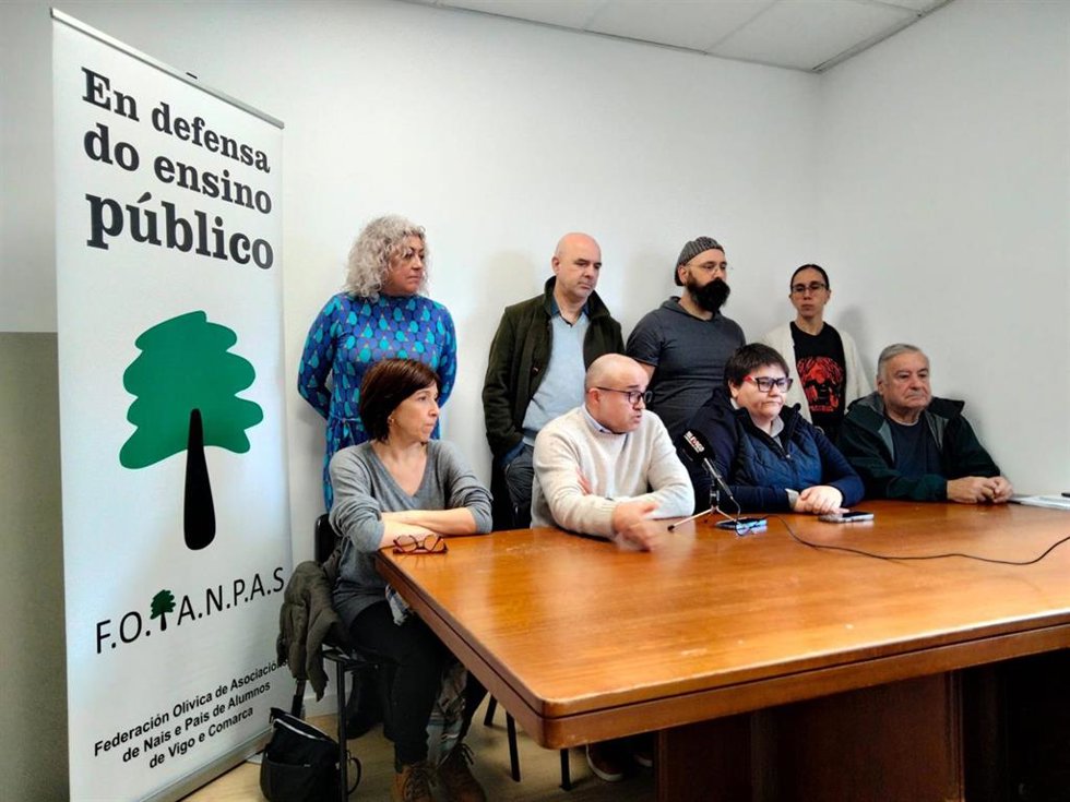 Varios colectivos se manifestarán este jueves en Vigo por los "recortes" en recursos públicos educativos y sociales.