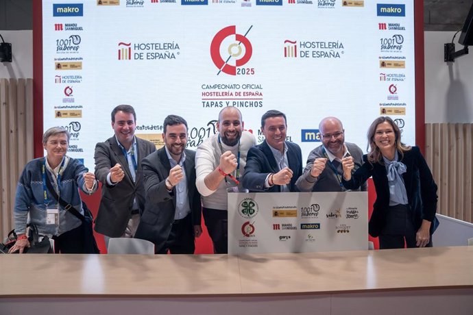 La marca gourmet 'Sabores Almería' cierra su participación en 'Madrid Fusión'.