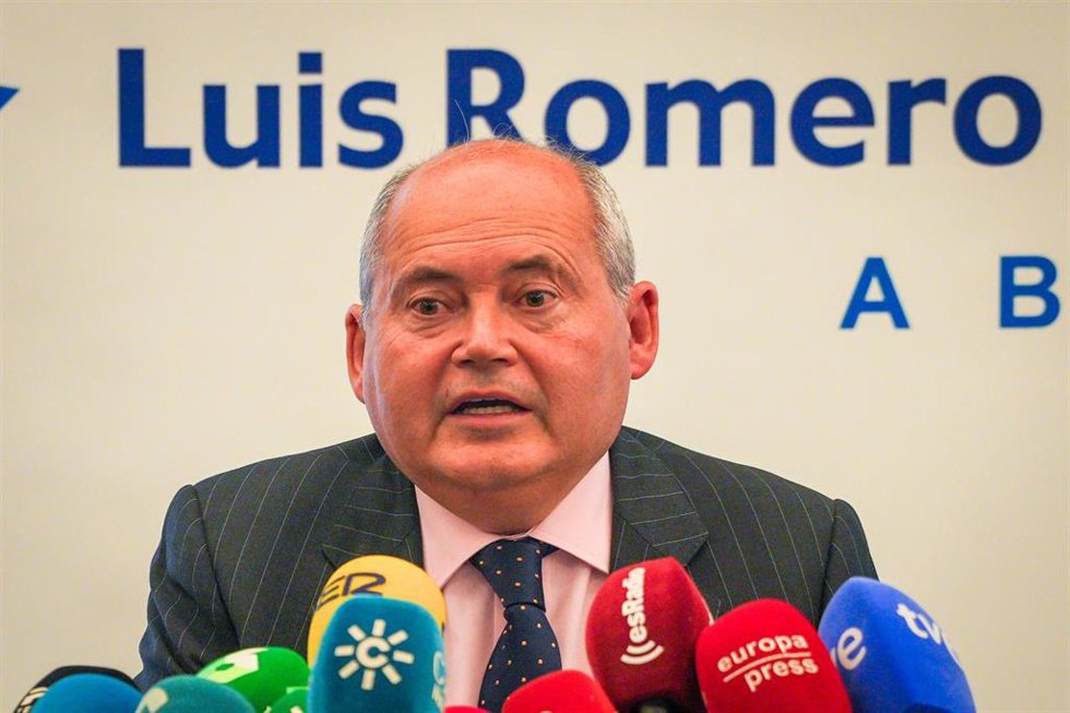Archivo - El abogado Luis Romero