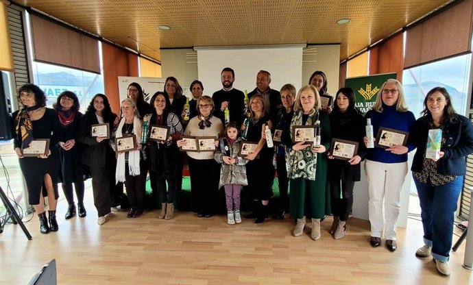 Reconocimiento a las mujeres presentes en los consejos rectores de cooperativas de Sierra Mágina.
