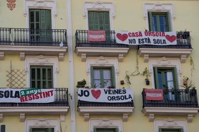 Façana de la Casa Orsola de Barcelona