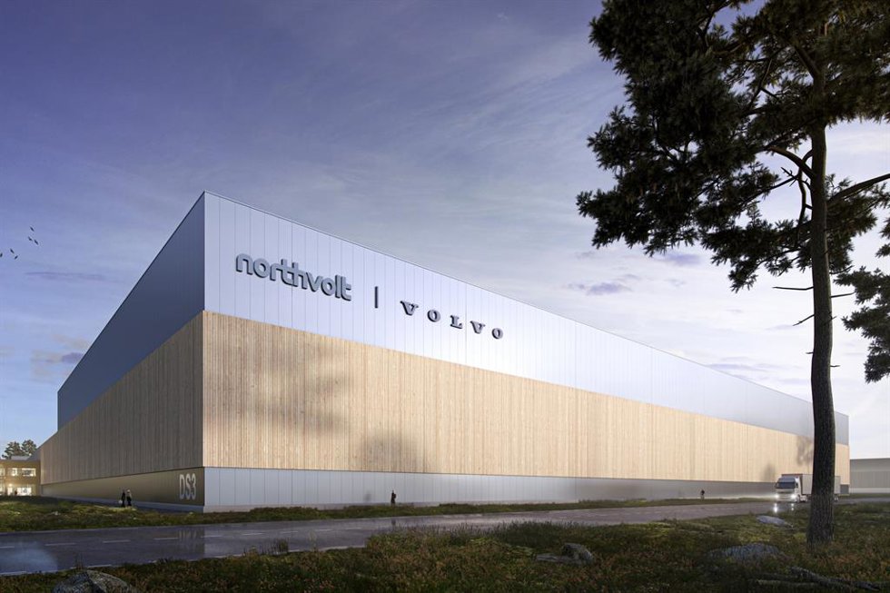 Archivo - Northvolt vende su participación de la empresa Novo Energy a Volvo Cars. 