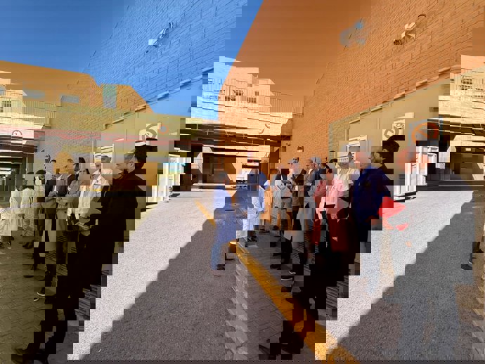 Hospital La Inmaculada en Huércal-Overa (Almería).