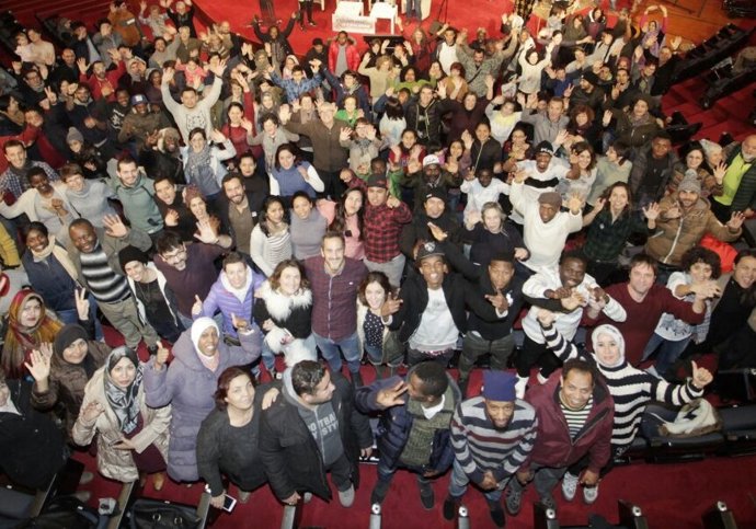 Encuentro intercultural en Vitoria-Gasteiz