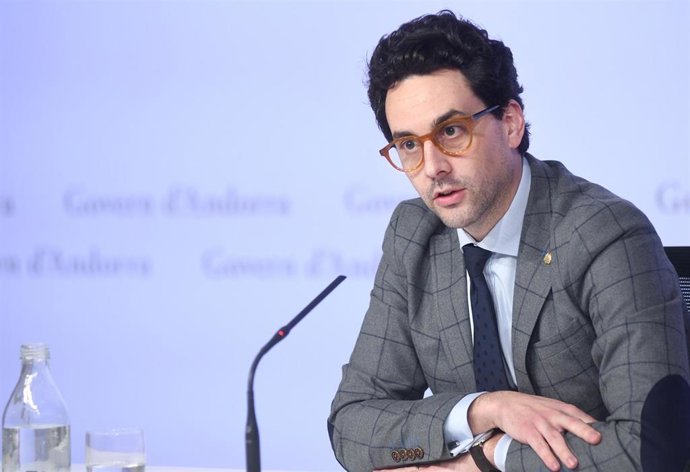 El ministro portavoz, Guillem Casal