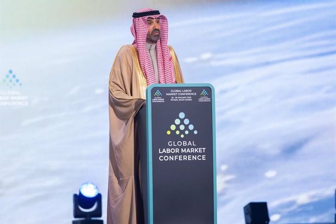 MINISTER AL-RAJHI REAFFIRMS SAUDI ARABIA’S GLOBAL LEADERSHIP AND COMMITMENT TO COLLABORATION AT THE GLMC (Prnewsfoto/Global Labor Market Conference)