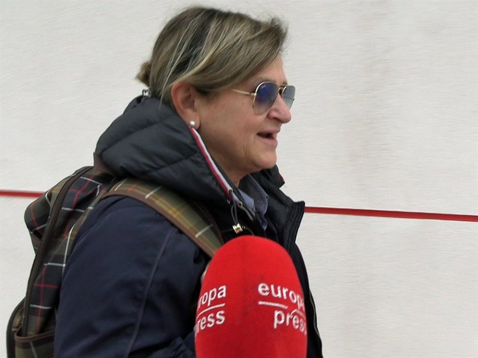 Mariló de la Rubia, feliz por el alta de Alma y sin palabras tras el nuevo varepalo económico de Isabel Pantoja