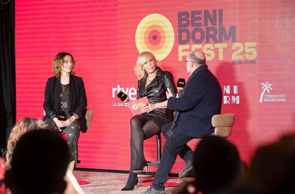RTVE y Benidorm inauguran una exposición para ver piezas inéditas del antiguo festival y el actual 'Benidorm Fest'