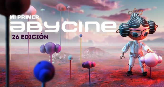 Cartel de Mi primer Abycine.