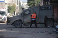 Al menos diez muertos en un bombardeo israelí en la ciudad cisjordana de Tamún