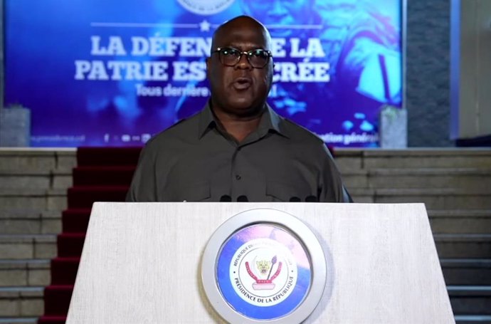 El presidente de RDC, Félix Tshisekedi