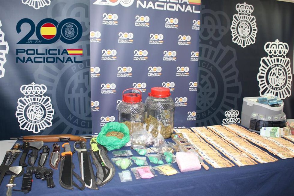 A prisión el líder de una organización dedicada a la  venta de droga en la barriada Madre de Dios.