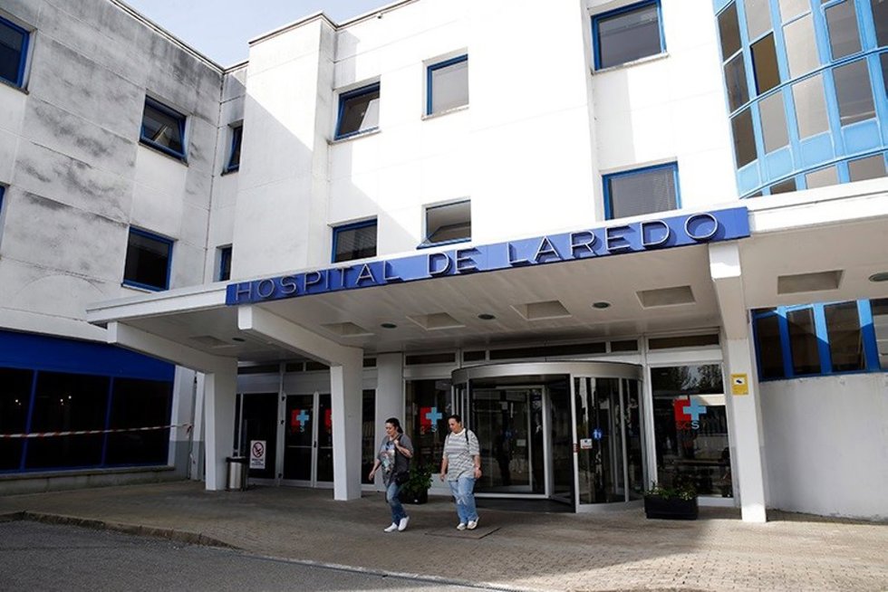 Archivo - Hospital de Laredo.- Archivo